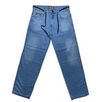 Calça Jeans Federal Art Boss Baggy 13048 - Azul Claro