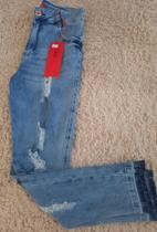 Calça Jeans Fem Calça Jeans Fem