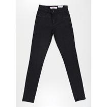 Calça Jeans Fem. com Elastano Basic + Preta Reta Calça Jeans Fem. com Elastano Basic + Preta Reta