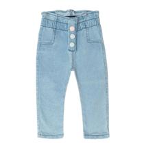 Calça jeans fem. p/g clochard