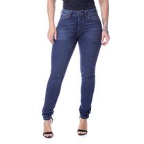 Calça Jeans Fem. Vilejack Elastano Skinny Cós Médio VFCJ0046