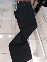 Calça jeans femenina preta tamanho 50 Calça jeans femenina preta tamanho 50