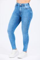 Calça Jeans Feminia Skinny - Sol Jeans