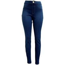 Calça Jeans Feminina Ajuste Perfeito Com Lycra Dipanno