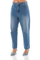 Calça Jeans Feminina Arauto Ballon Denim Vibe Calça Jeans Feminina Arauto Ballon Denim Vibe
