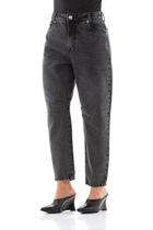 Calça Jeans Feminina Arauto Balloon Black Calça Jeans Feminina Arauto Balloon Black