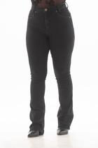 Calça Jeans Feminina Arauto Bootcut Black Calça Jeans Feminina Arauto Bootcut Black