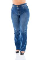 Calça Jeans Feminina Arauto Clássica Catarina Plus Calça Jeans Feminina Arauto Clássica Catarina Plus