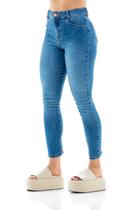 Calça Jeans Feminina Arauto Cropped Shonda Denim Calça Jeans Feminina Arauto Cropped Shonda Denim
