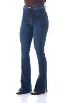 Calça Jeans Feminina Arauto Hot Flare