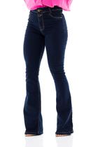 Calça Jeans Feminina Arauto Hot Flare Ivanka