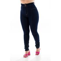 Calça Jeans Feminina Arauto Hot Pants com Recorte Frontal