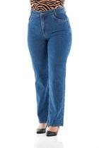 Calça Jeans Feminina Arauto Reta Comfy Calça Jeans Feminina Arauto Reta Comfy