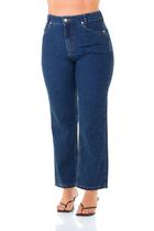 Calça Jeans Feminina Arauto Reta Comfy