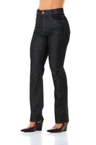 Calça Jeans Feminina Arauto Reta Comfy