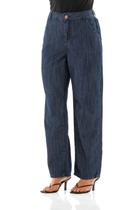 Calça Jeans Feminina Arauto Reta Leve Calça Jeans Feminina Arauto Reta Leve