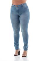 Calça Jeans Feminina Arauto Skinny Bolso Bordado