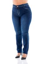 Calça Jeans Feminina Arauto Slim Catarina Plus