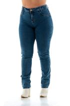 Calça Jeans Feminina Arauto Slim com Recortes