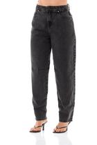 Calça Jeans Feminina Arauto Wide Balloon Black Calça Jeans Feminina Arauto Wide Balloon Black