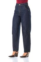 Calça Jeans Feminina Arauto Wide Balloon