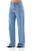 Calça Jeans Feminina Arauto Wide Leg Kripto