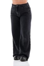 Calça Jeans Feminina Arauto Wide Leg Vulk