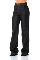 Calça Jeans Feminina Arauto Wide Leg Calça Jeans Feminina Arauto Wide Leg