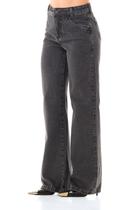 Calça Jeans Feminina Arauto Wide Leg