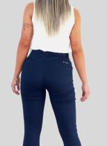 Calça jeans feminina azul marinho