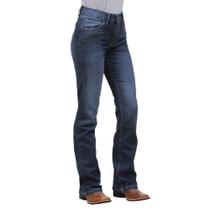 Calça Jeans Feminina Azul Original Wrangler 33340