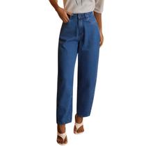 Calça Jeans Feminina Balloon Slim Lunender Calça Jeans Feminina Balloon Slim Lunender