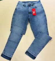 Calça Jeans Feminina Basica Cigarrete Levanta Bumbum Calça Jeans Feminina Basica Cigarrete Levanta Bumbum