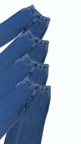 Calça Jeans Feminina Basica Wide Leg Calça Jeans Feminina Basica Wide Leg