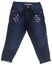 Calça Jeans Feminina Bebê Infantil Tam. P ao 03
