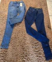 Calça jeans feminina bem versátil Calça jeans feminina bem versátil