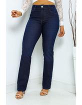 Calça Jeans Feminina Biotipo Cal Fit Reta Petit Para Baixinhas Original Qualidade