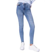 Calça Jeans Feminina Bless Denim Skinny Azul Claro Calça Jeans Feminina Bless Denim Skinny Azul Claro