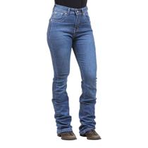 Calça Jeans Feminina Boot Cut Bordada Miss Me 39765