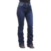 Calça Jeans Feminina Boot Cut Bordada Miss Me 39766