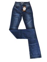 Calça jeans feminina boot cut naiara oppnus