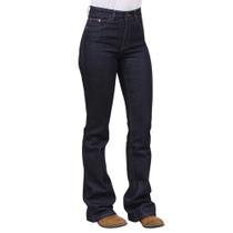 Calça Jeans Feminina Bootcut Azul Escuro West X 37864