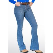 Calça Jeans Feminina Brilho Bill Way 785 Calça Jeans Feminina Brilho Bill Way 785