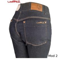 Calça Jeans Feminina Capri Cós Alto Anatômico Loper Original Calça Jeans Feminina Capri Cós Alto Anatômico Loper Original