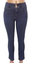 Calça Jeans Feminina Capri Cós Alto Anatômico Loper Original Calça Jeans Feminina Capri Cós Alto Anatômico Loper Original
