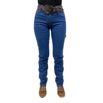 Calça Jeans Feminina Carpinteira Azul Race Bull