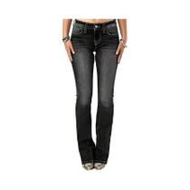 Calça Jeans Feminina Casual - Estilo Europeu e Americano