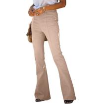 Calça jeans feminina casual tradicional Calça jeans feminina casual tradicional
