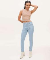 Calça Jeans Feminina Cigarrete Cintura Alta-39036 Calça Jeans Feminina Cigarrete Cintura Alta-39036