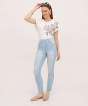 Calça Jeans Feminina Cigarrete Cintura Alta-58027